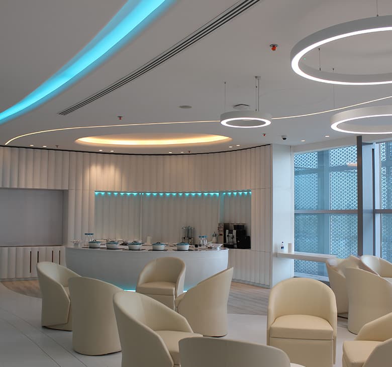 Architectural Lighting  That Enhances Space,  Not Distracts from It