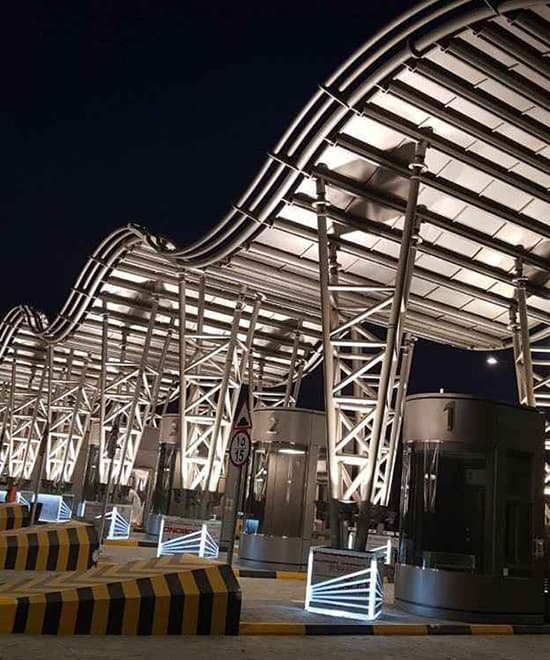 KAEC Gates