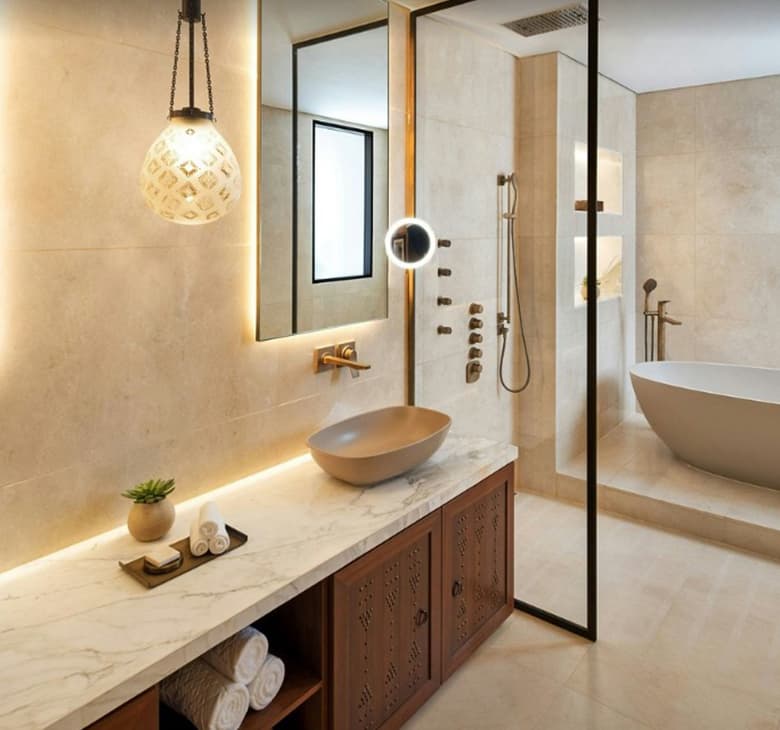 Architectural Lighting That Enhances Space, Not Distracts from It