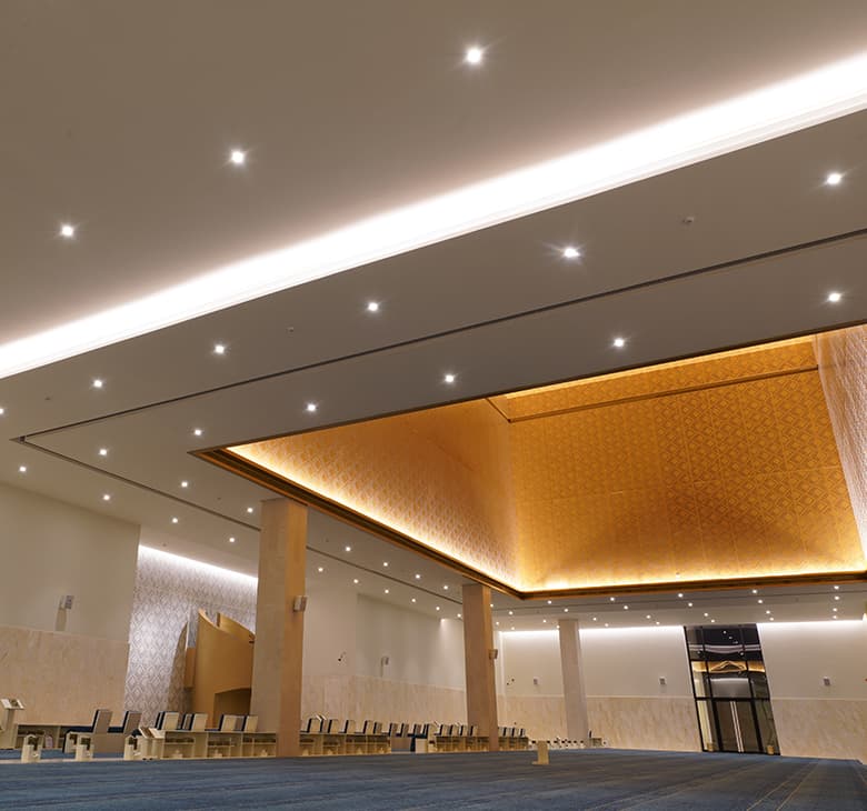 Architectural Lighting That Enhances Space, Not Distracts from It