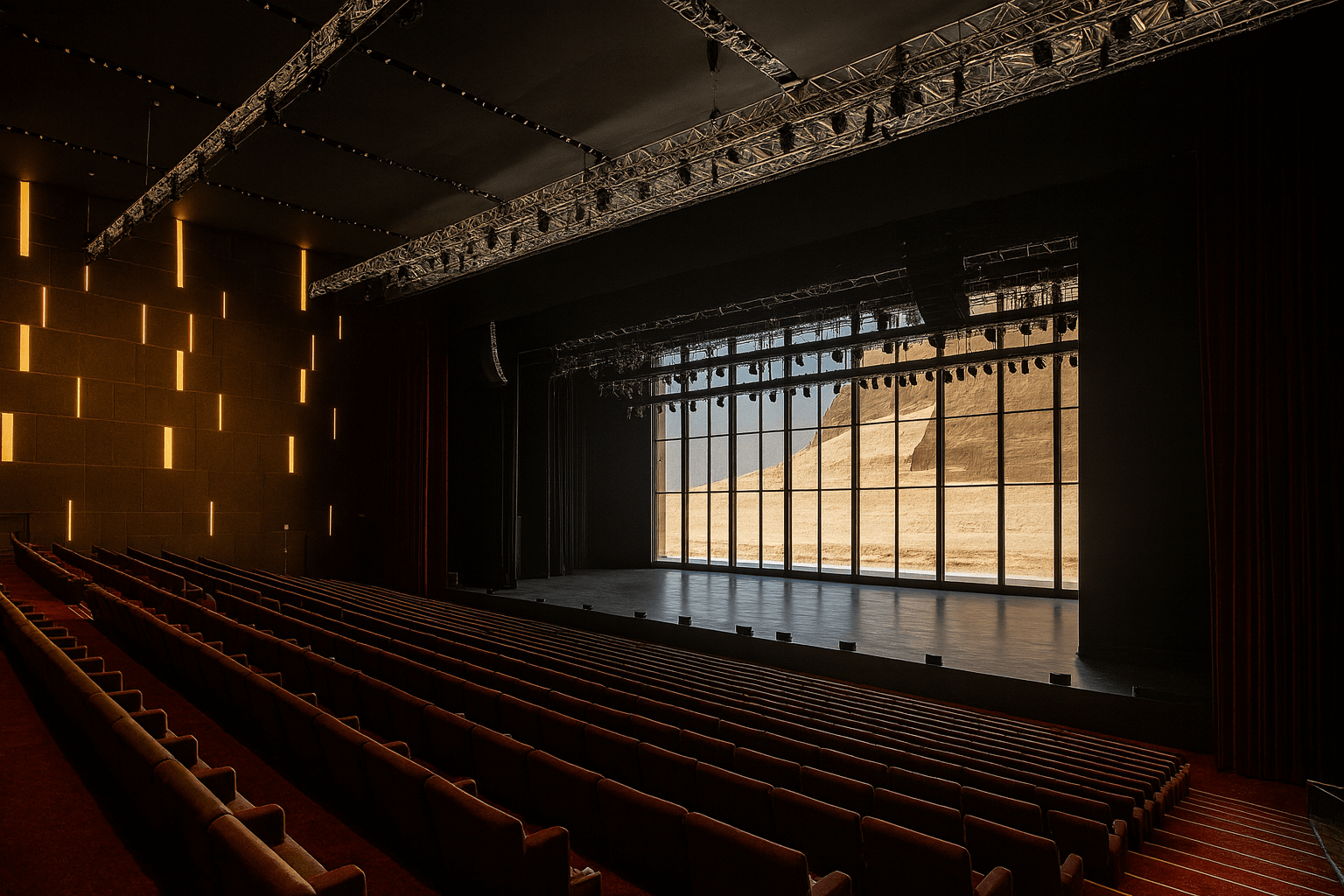 Maraya Concert Hall